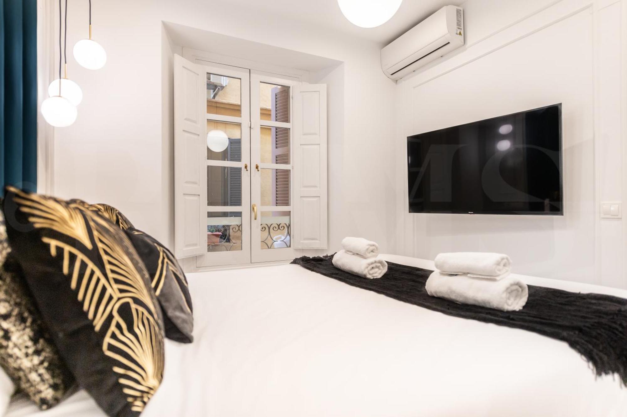 Glamorous Flat In The Heart Of Malaga By Rems Exteriér fotografie